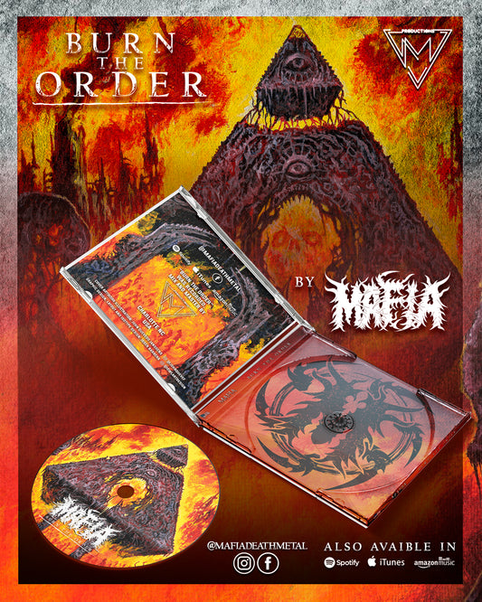 MAFIA || BURN THE ORDER CD ALBUM