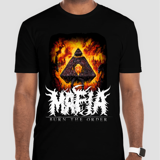 MAFIA || BURN THE ORDER T-SHIRT